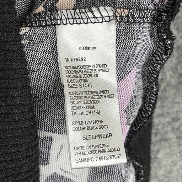 Nightmare Before Christmas Pajama Top Womens S Disney Cozycore Sleepwear - Picture 7 of 11